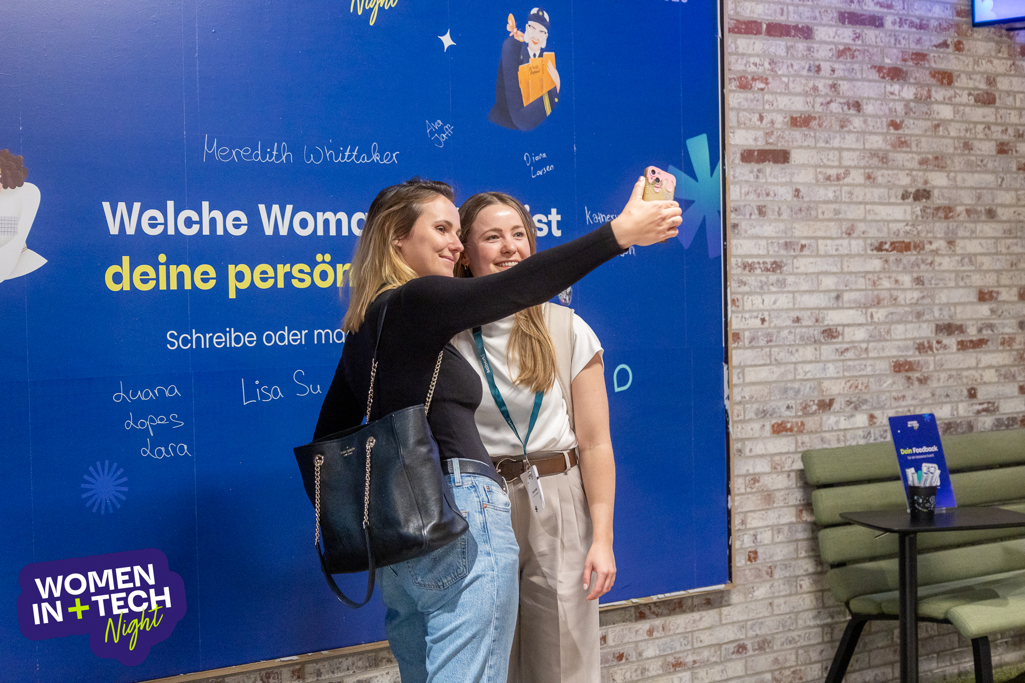 Panel-Diskussion mit Expertinnen - Women in Tech Night 2026