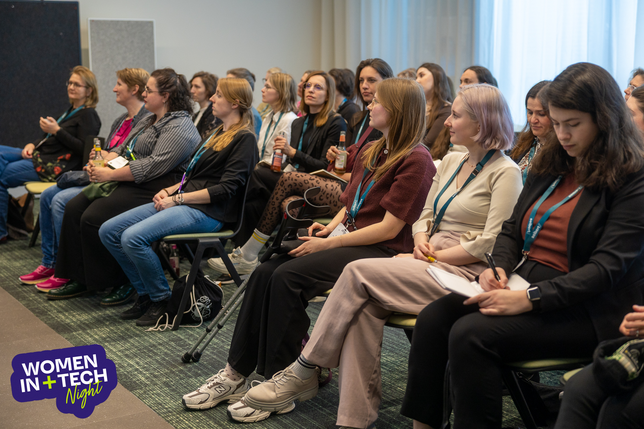 Workshop-Session mit Teilnehmerinnen - Women in Tech Night 2026