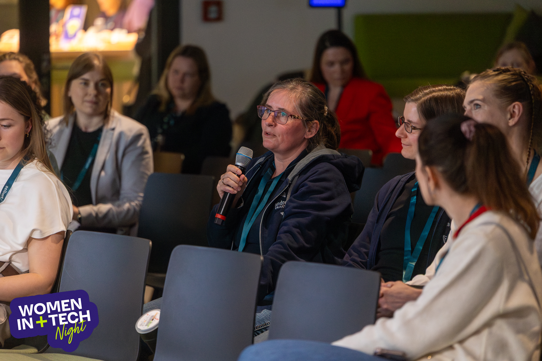 Keynote-Vortrag auf der Hauptbühne - Women in Tech Night 2026