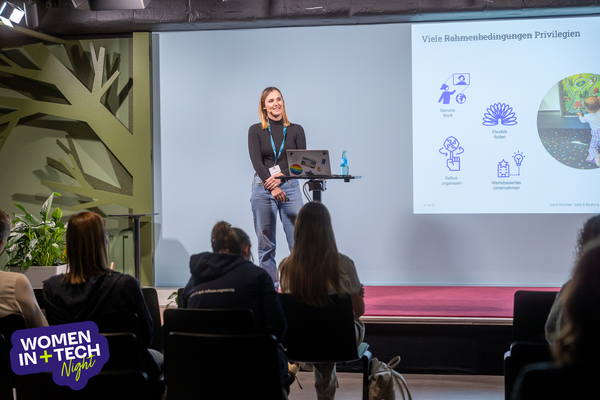 Interaktive Session - Women in Tech Night 2026